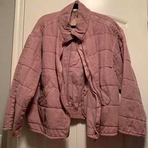 Quilted Jacket NWT